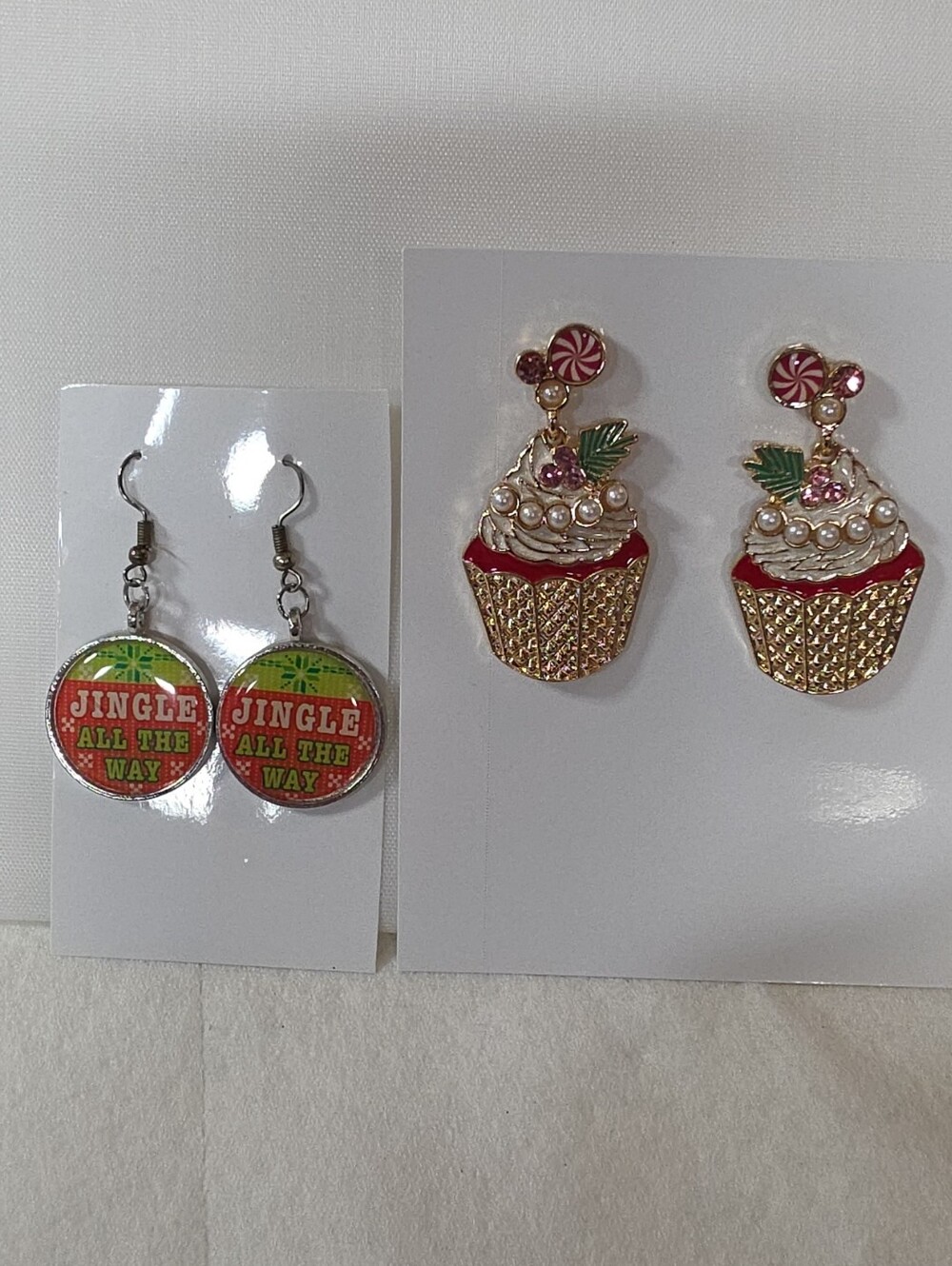 Holiday Earrings Christmas Earrings- Women Accessories